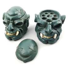 YaBa Supplier 7 8Holes Skull Decoration  Tattoo Pigment Ink  Cup Holder Stand Shelf Tattoo Accessories